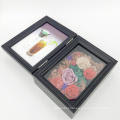 Decorative Black Preserved Fresh Flower  Display Frame for Valentine's Day